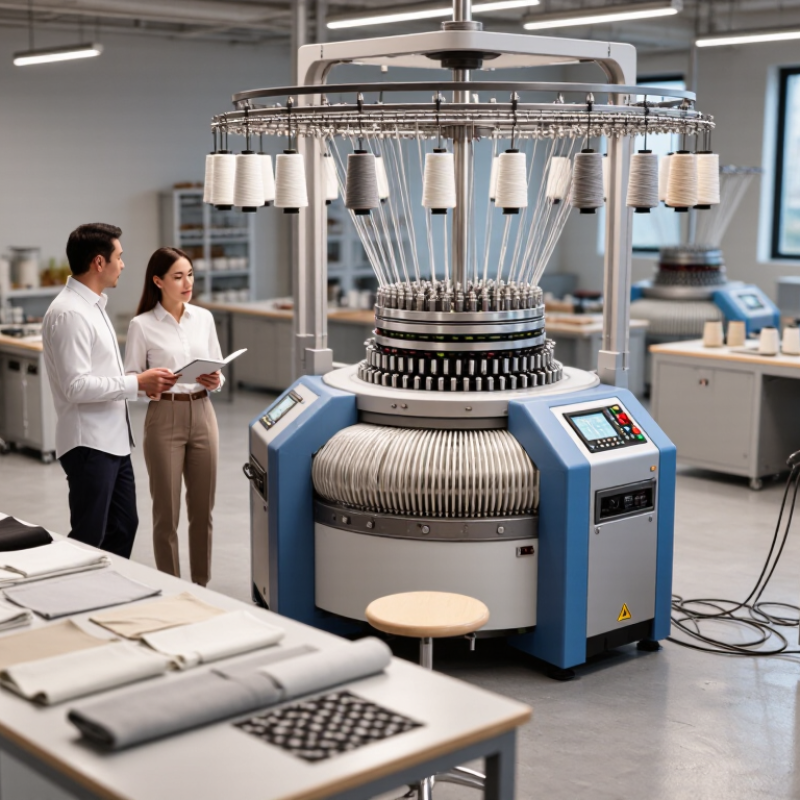 How to Choose a Knitting Machine for Your Business?