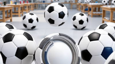 China Best Hand Stitched Footballs Manufacturer for Global Buyers