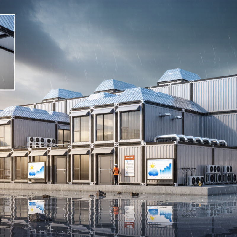 Como escolher prédios modulares para clima extremo em 2026?