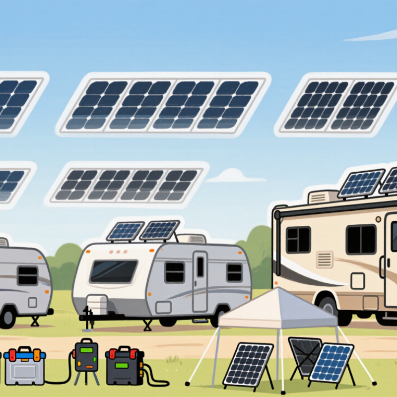 What Are the Top 10 Solar Power Systems for RVs?