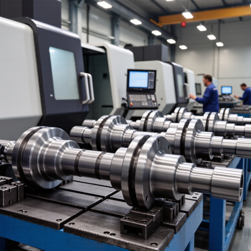 7 Tips for Choosing the Right CNC Axle Supplier