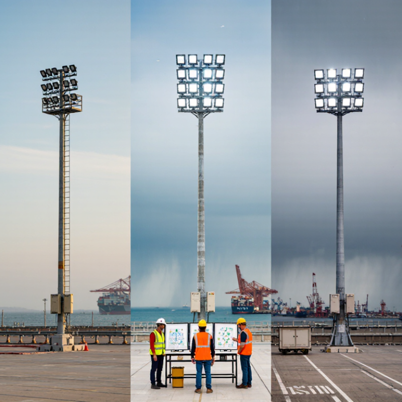 5 Best High Mast Lighting Manufacturers for Global Buyers