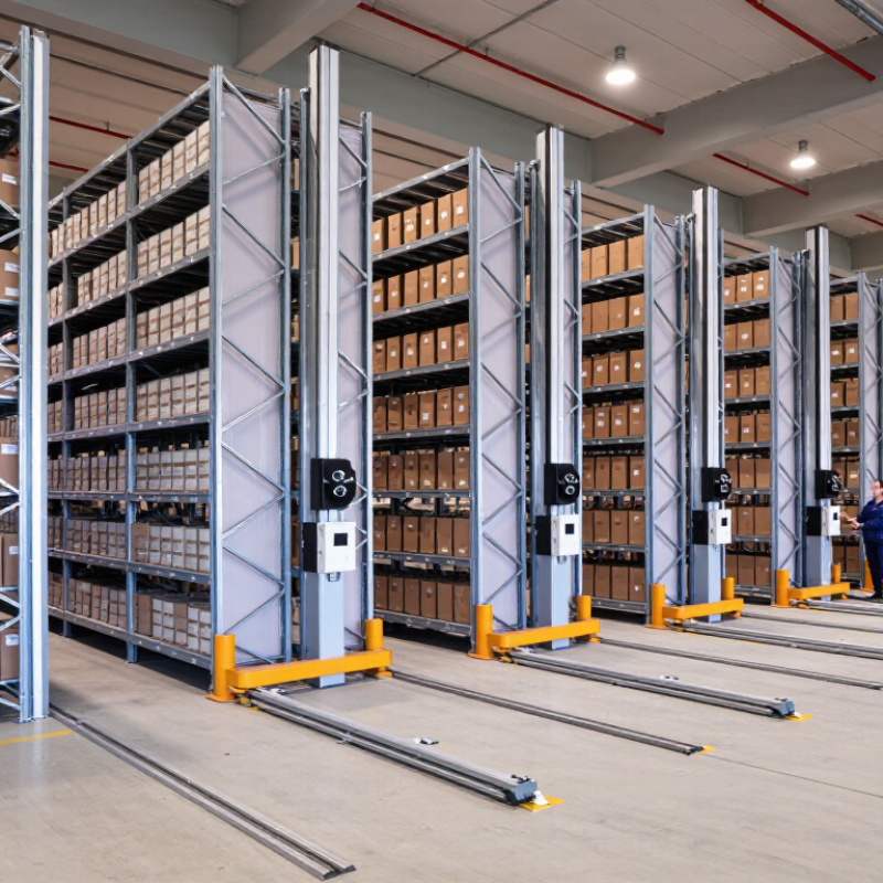 China Best Mobile Shelving Manufacturers and Suppliers