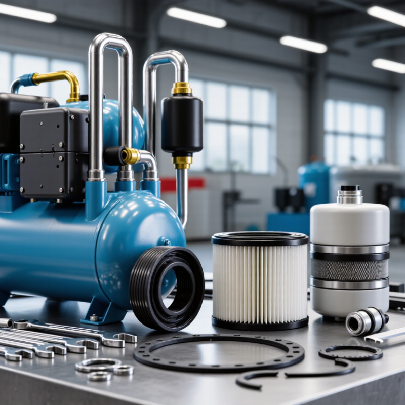 How to Choose Air Compressor Spare Parts?