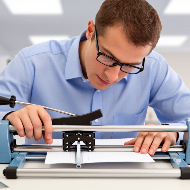 How to Use a Paper Trimmer Safely and Accurately?