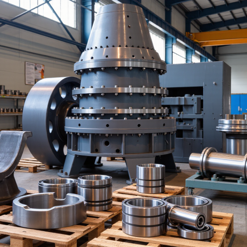2026 Top Cone Crusher Parts Types for Global Buyers