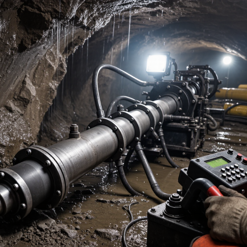 China Top S83 Pneumatic Air Leg Rock Drill Manufacturer