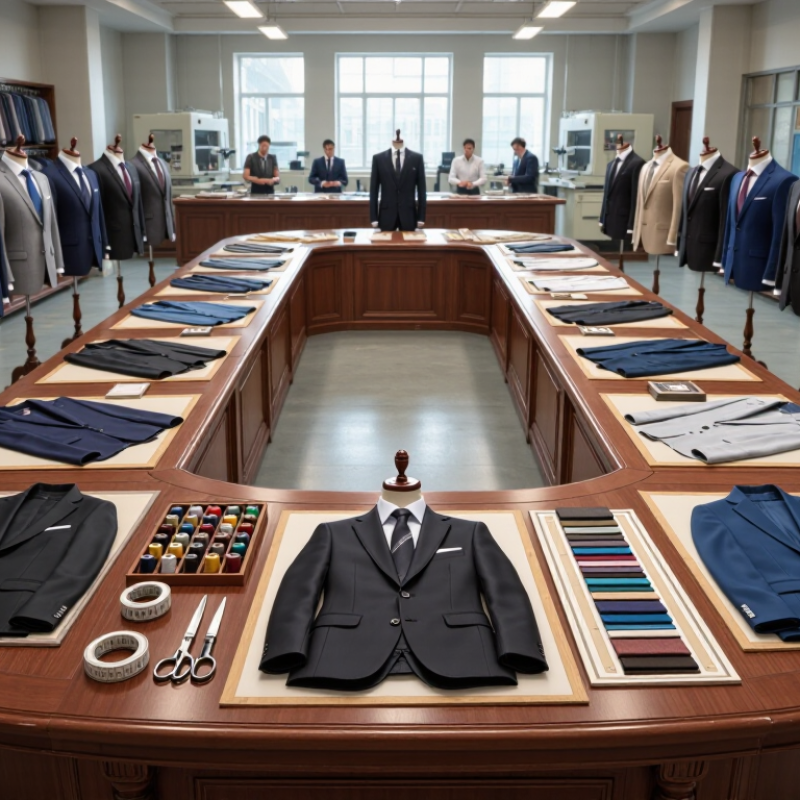 China Top 10 Mens Formalwear Manufacturers?