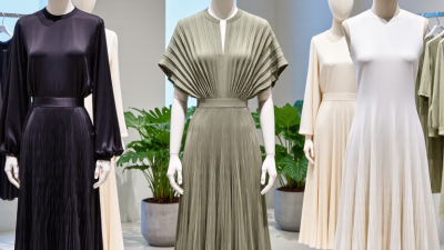 Top Pleated Dress Trends for Global Buyers