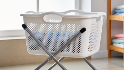 China Top Laundry Basket With Foldable Legs Supplier