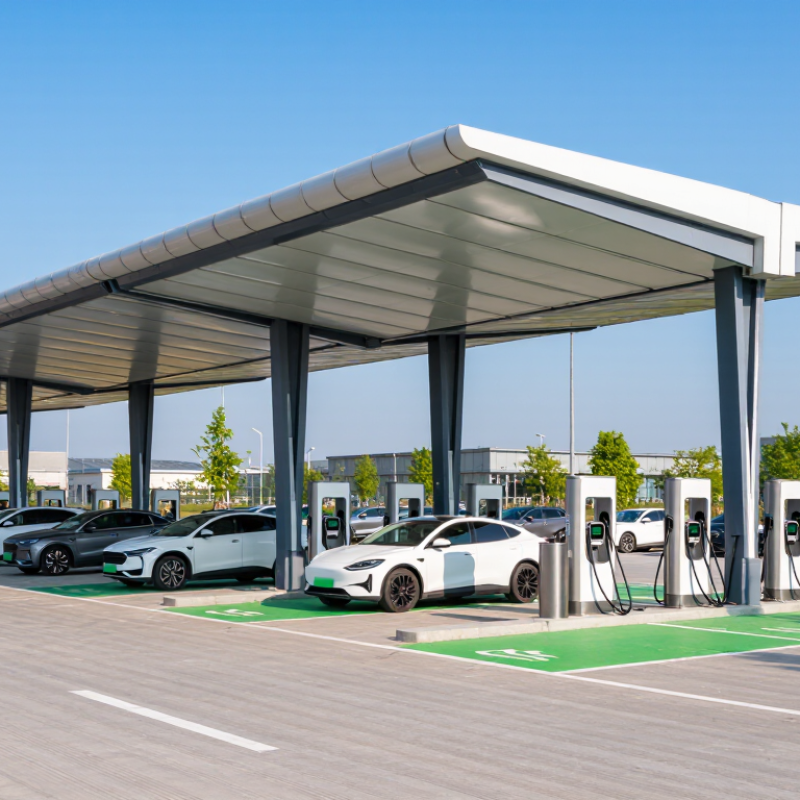 What Is the Best Fast DC Charging Station for EVs from China?