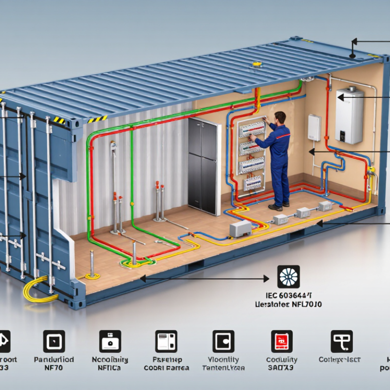 ¿Las 10 mejores claves para instalar electricidad en casa contenedor?