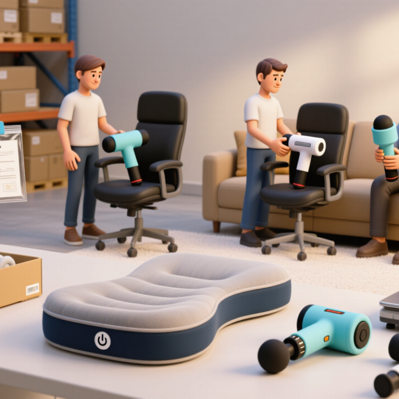 How to Choose Sweet Home Massage Products for Importers?