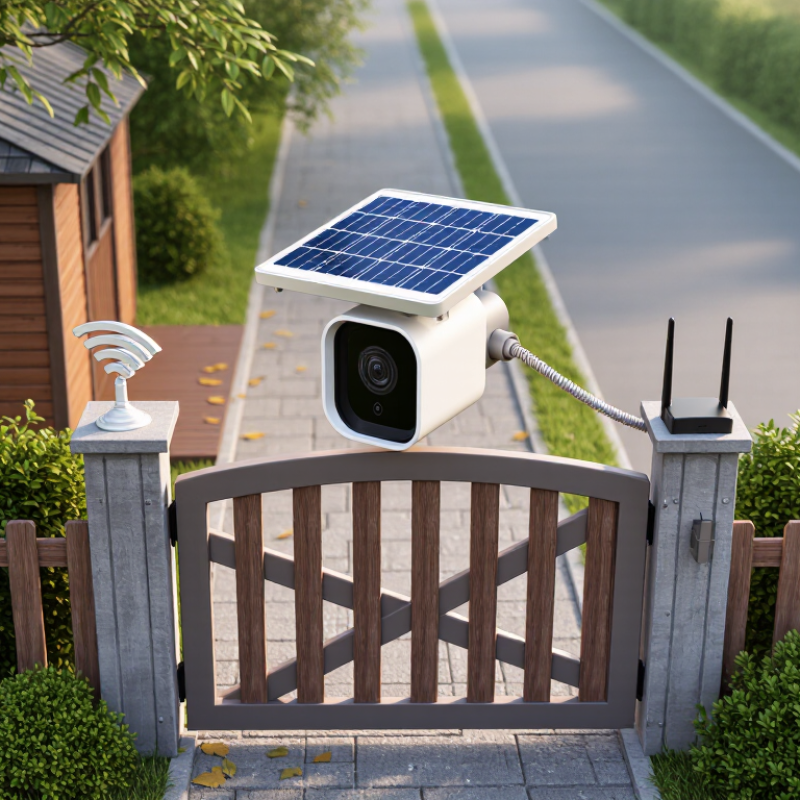 10 Tips for Choosing Solar WiFi Cameras
