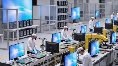 China Top 10 Display Module Manufacturers?