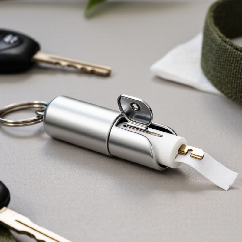 What Is a Dental Floss Keychain and How Does It Work?