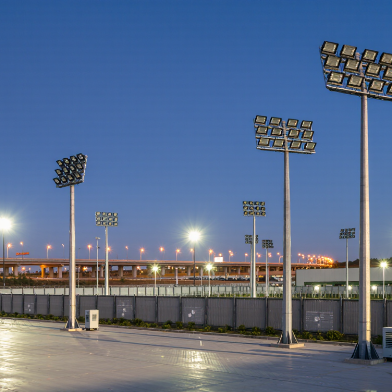 China Top 10 High Mast Light Manufacturers to Buy From