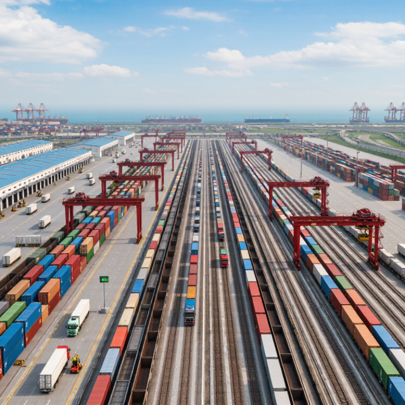 Top Intermodal Train Stations for Global Trade