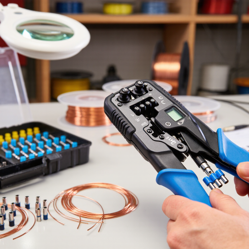 How to Use a Digital Crimper for Precise Connections?