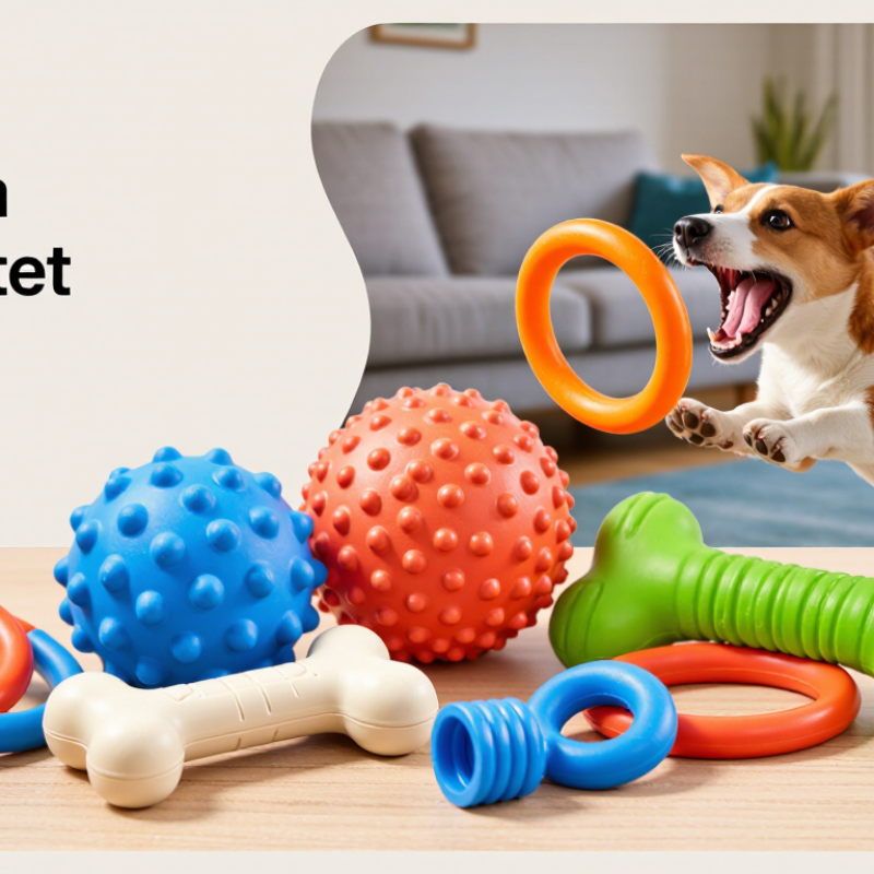 Why Choose Thermoplastic Rubber Dog Toys?