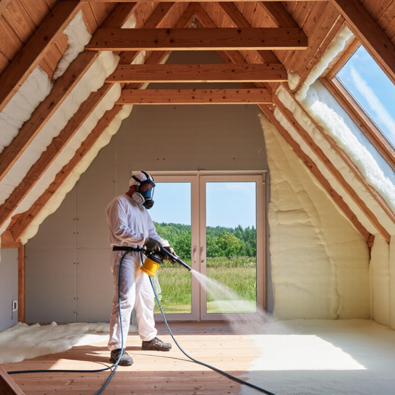 Why Choose Spray Foam Insulation for Your Project?