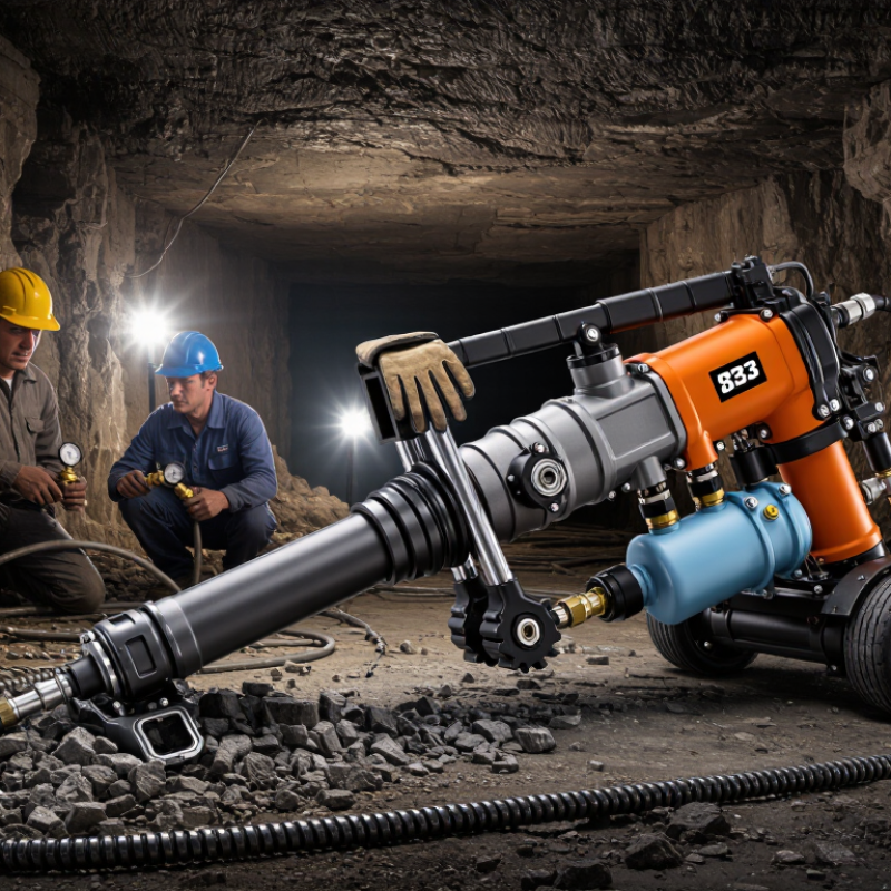 How to Choose an S83 Pneumatic Air Leg Rock Drill