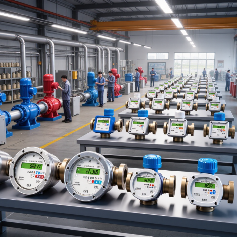 China Top 10 Industrial Water Meter Manufacturers