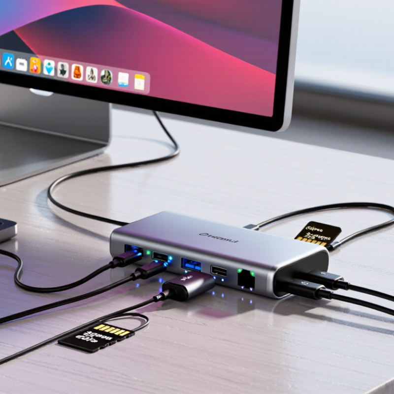 How to Choose a USB Type C Multi Port Adapter in 2026?
