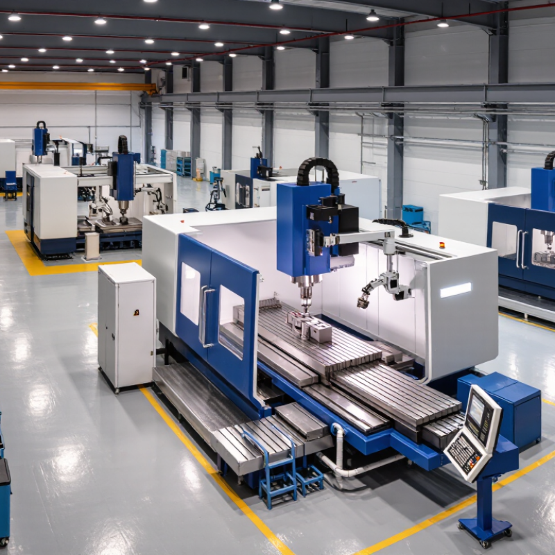 2026 Best Large CNC Machine for Global Manufacturing?