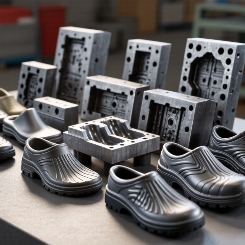 Top 10 PVC Shoe Mould Types for Global Buyers