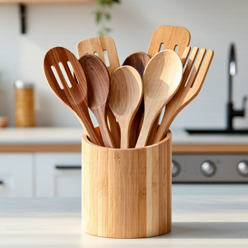How to Choose the Best Wooden Kitchen Utensils Set?