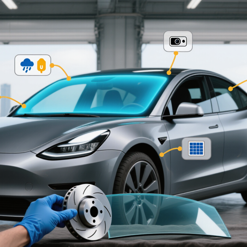 How to Choose the Right Glass Windshield for Your Car?