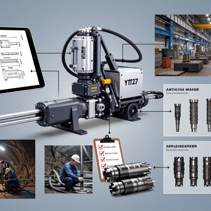 China Best YT27 Air Leg Rock Drill Supplier or Manufacturer?