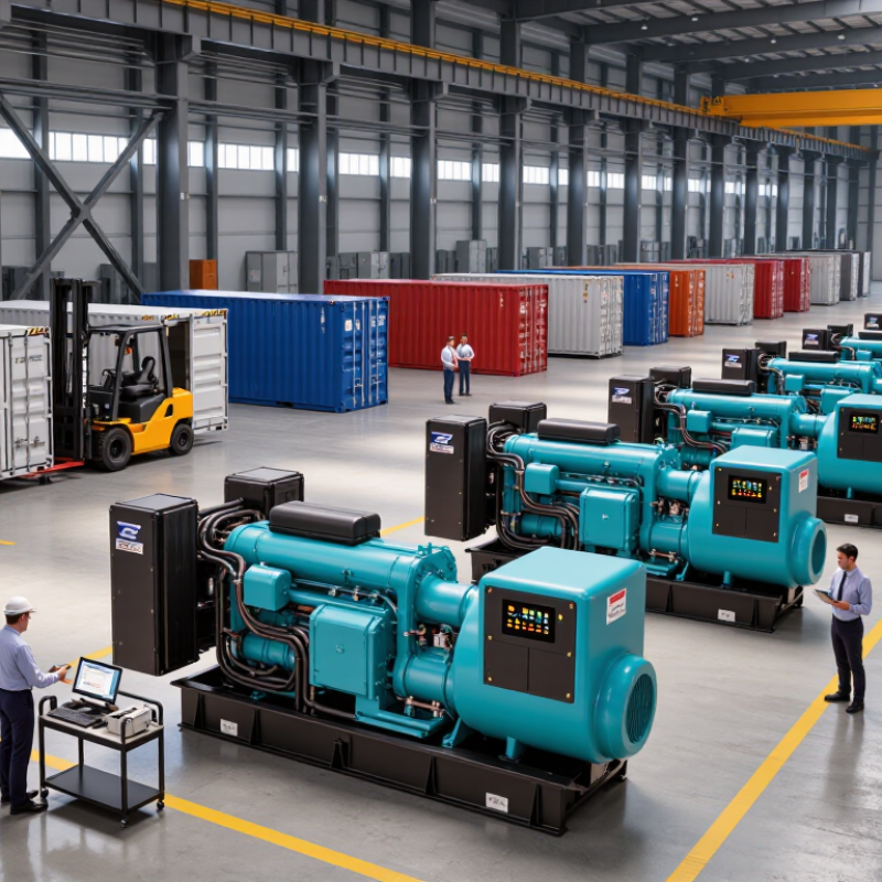 China Top 10 Generator Set Suppliers for Global Buyers