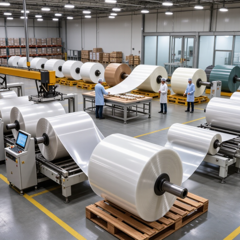 How to Choose the Right Wrapper Film for Global Sourcing?