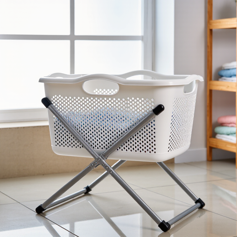 China Top Laundry Basket With Foldable Legs Supplier