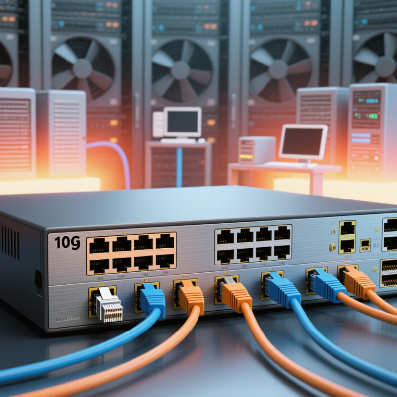 How to Choose the Best 10G Switch for Your Network?