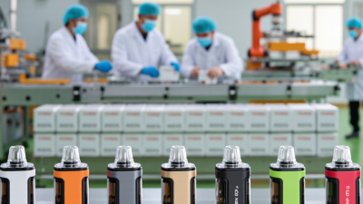 China Top 10 Disposable E Cig Pod Manufacturers