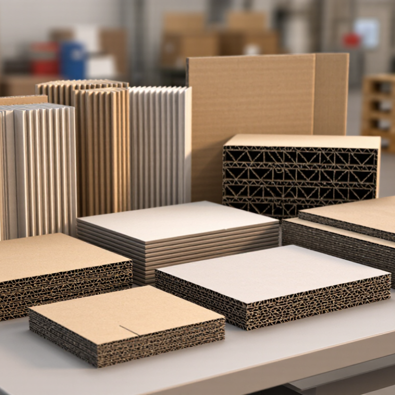 2026 Best Industrial Cardboard Types for Global Buyers