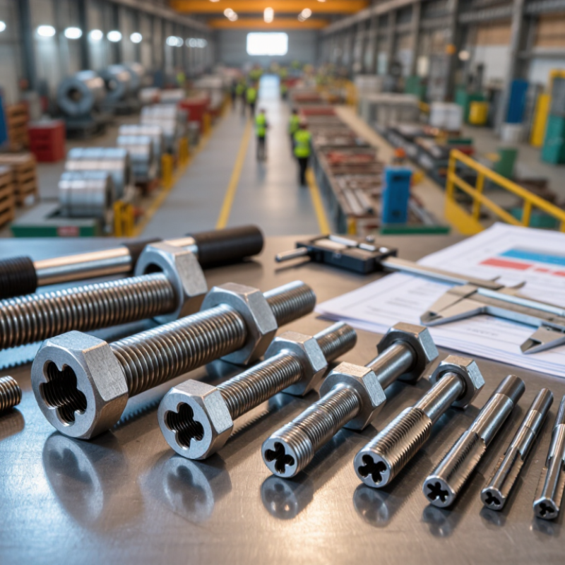 China Top Double End Bolt Manufacturer for Global Buyers?