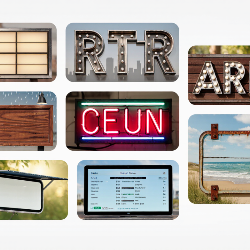 10 Best Restaurant Sign Boards for Global Buyers?