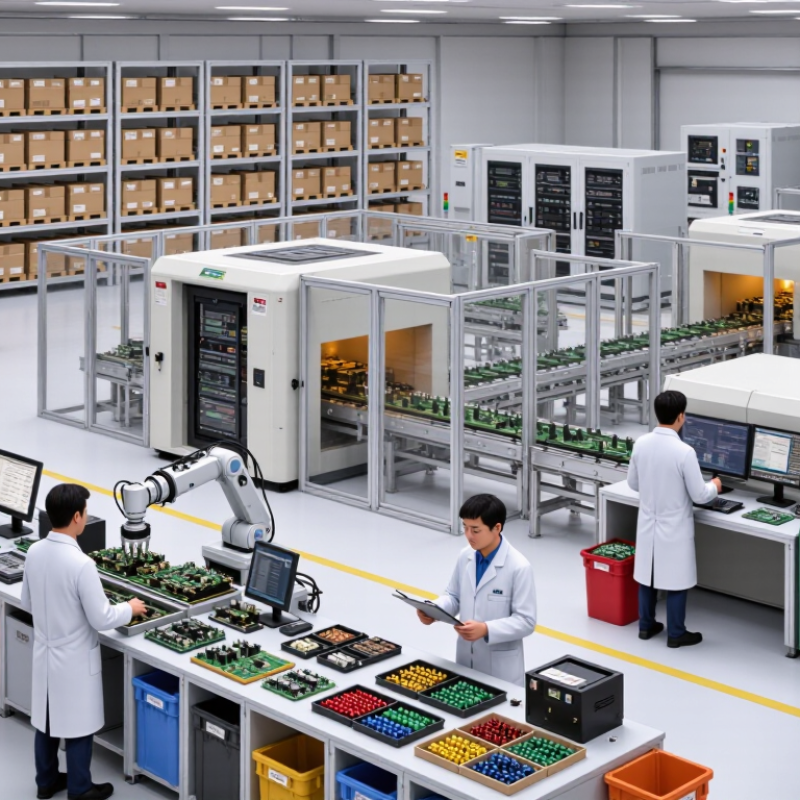 China Best Electronic Components and Equipment Suppliers