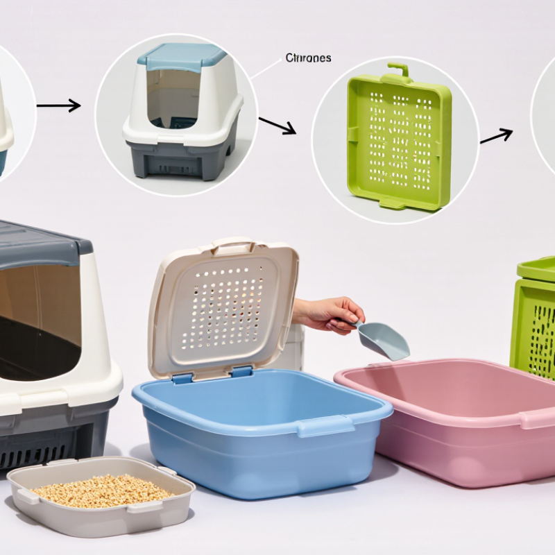 China Top Plastic Cat Litter Boxes for Global Buyers?