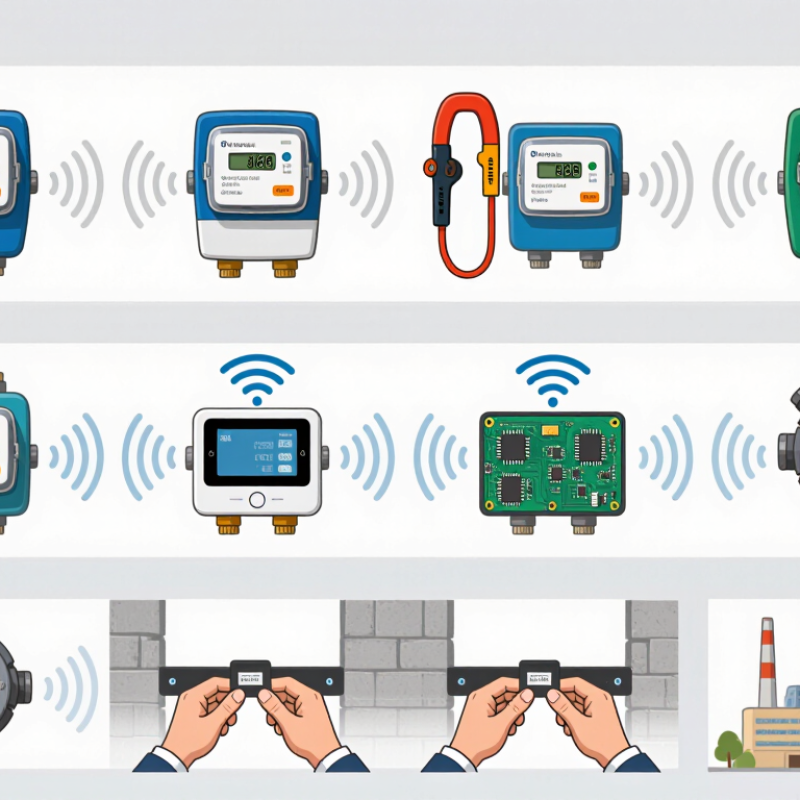 Top 10 Wireless Energy Meter Types for Global Buyers