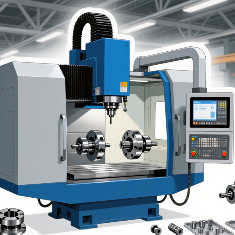 China Top 10 5 Axis CNC Milling Machine Manufacturers