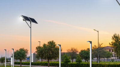 Top Solar Pole Lights Outdoor for Global Buyers