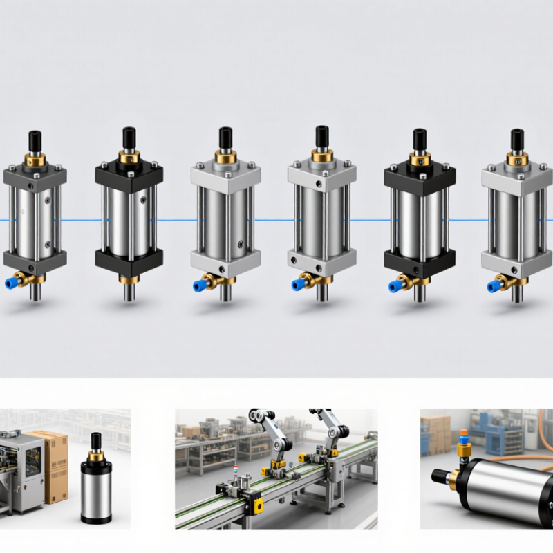 Top 10 Festo Pneumatic Cylinder Types for Global Buyers?