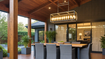 How to Choose Outdoor Chandeliers for Any Space?