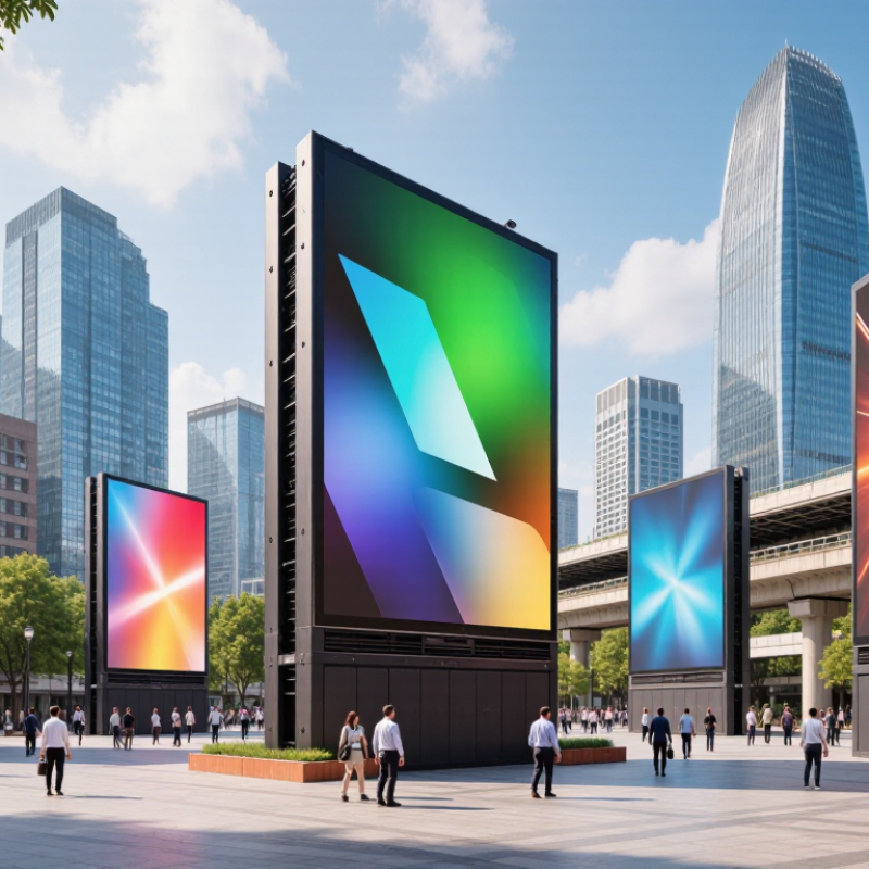 Top Outdoor Display Screen Manufacturers Worldwide