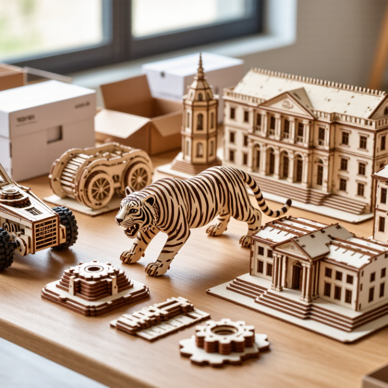10 Best 3D Wooden Puzzle Suppliers for Global Buyers